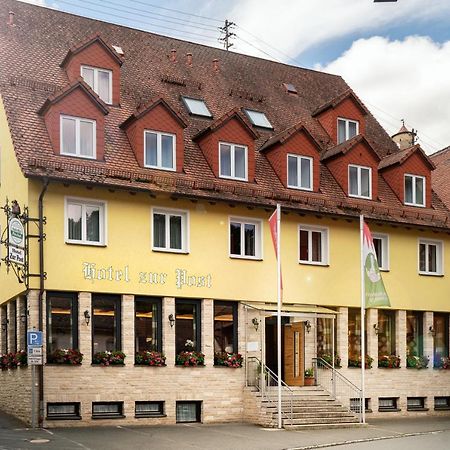 Hotel Zur Post E.K. Waischenfeld Εξωτερικό φωτογραφία