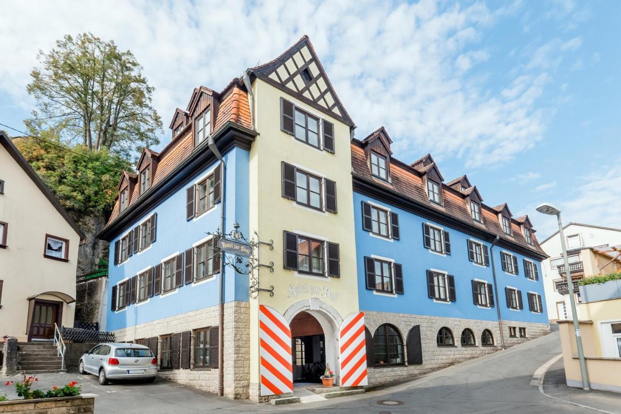 Hotel Zur Post E.K. Waischenfeld Εξωτερικό φωτογραφία