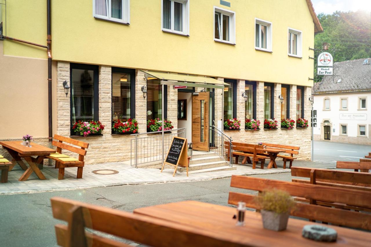 Hotel Zur Post E.K. Waischenfeld Εξωτερικό φωτογραφία