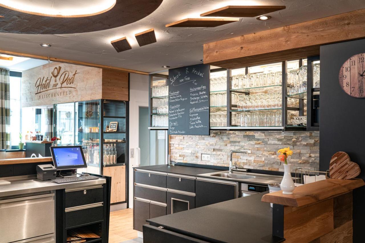 Hotel Zur Post E.K. Waischenfeld Εξωτερικό φωτογραφία