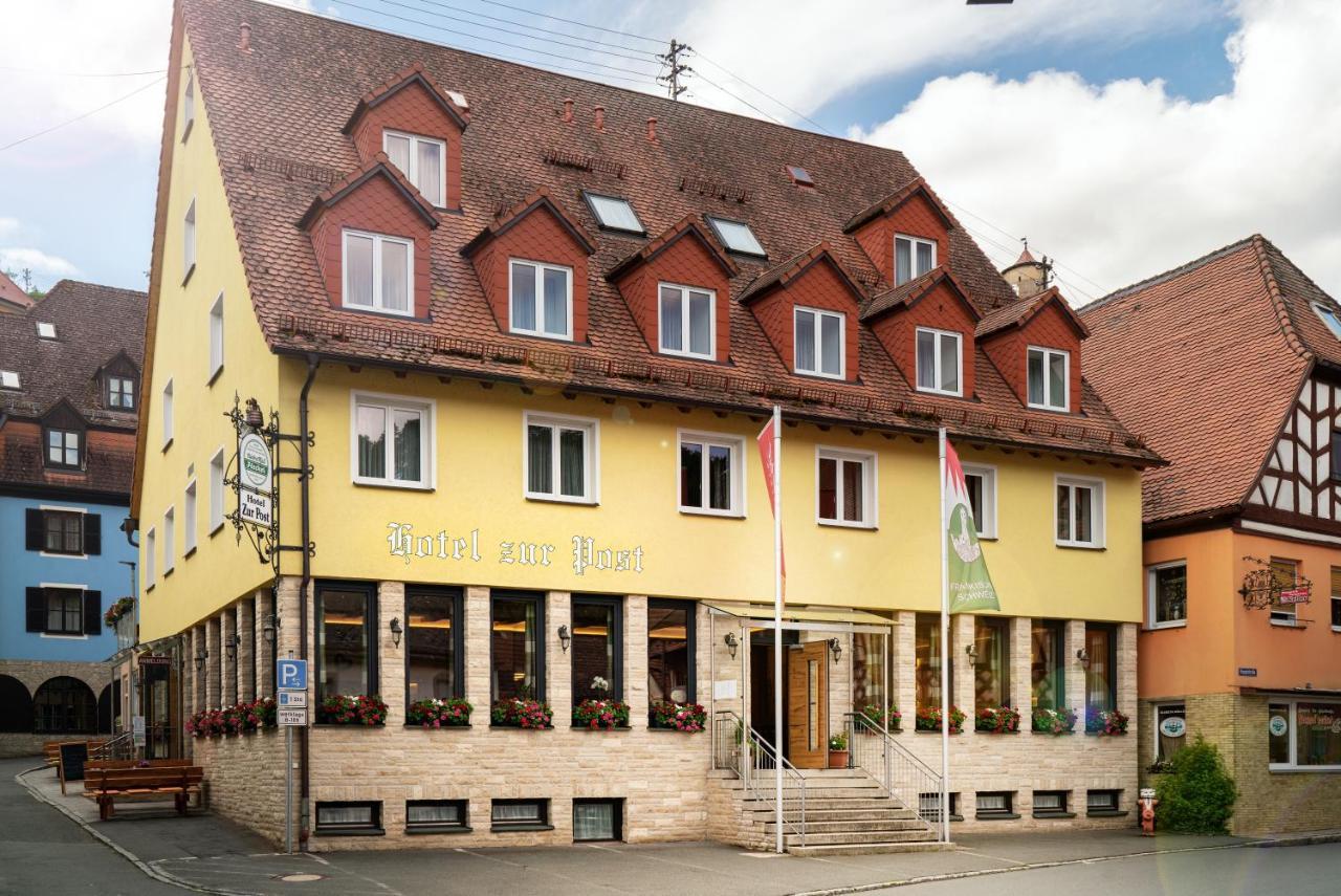 Hotel Zur Post E.K. Waischenfeld Εξωτερικό φωτογραφία