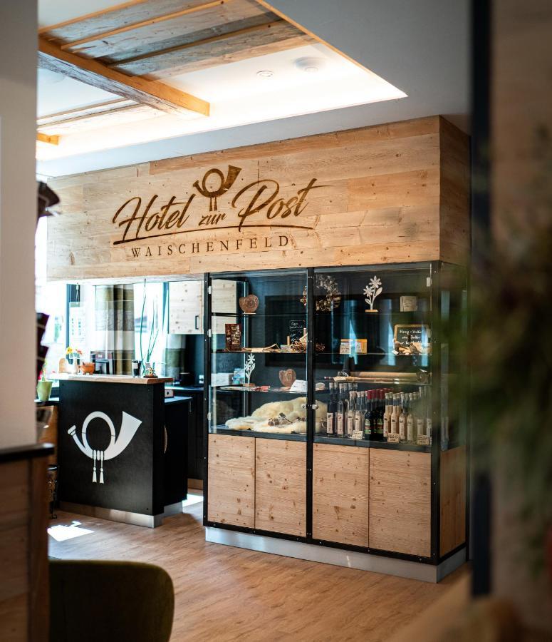 Hotel Zur Post E.K. Waischenfeld Εξωτερικό φωτογραφία